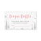 Diaper Raffle Tickets | Winter Baby Shower, Pink