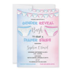 Diaper Stash Gender Reveal Diaper Party