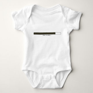 Diaper UnLoading... Baby Bodysuit