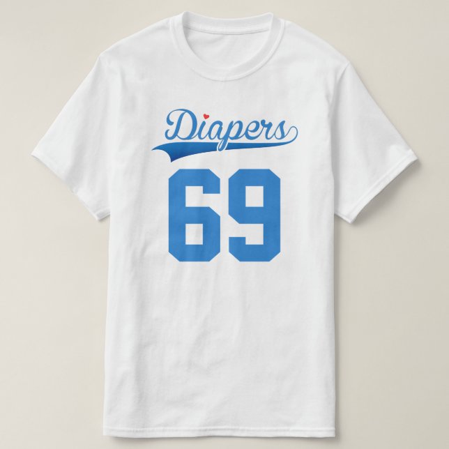 DIAPERS TEAM T-Shirt (Design Front)
