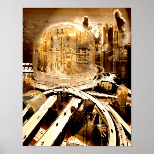 Diaphanous Dome Print