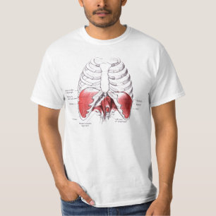 Diaphragm drawing T-Shirt