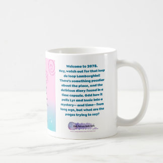 Diaries Spill the Tea of the Past Coffee Mug