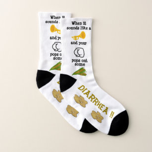 Diarrhea Socks