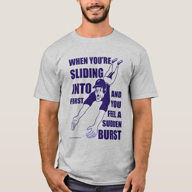 Diarrhoea T-Shirt (Front)