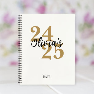 Diary Back to School, University, College. Notebook