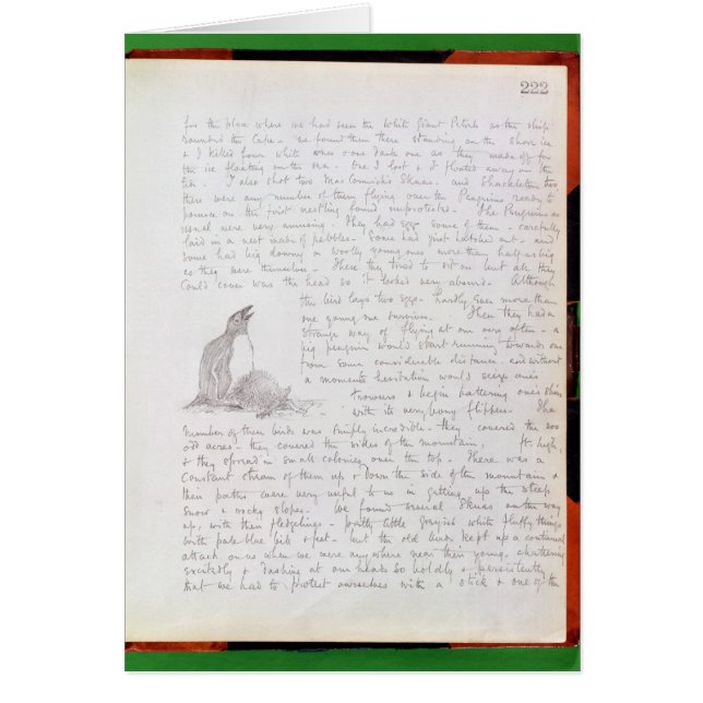 Diary Entry for 9th January, 1902 (Front)