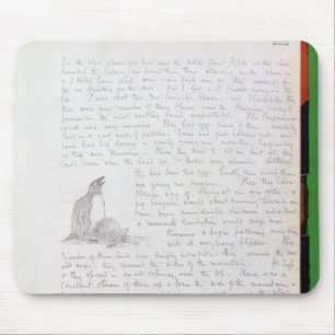 Diary Entry for 9th January, 1902 Mouse Mat