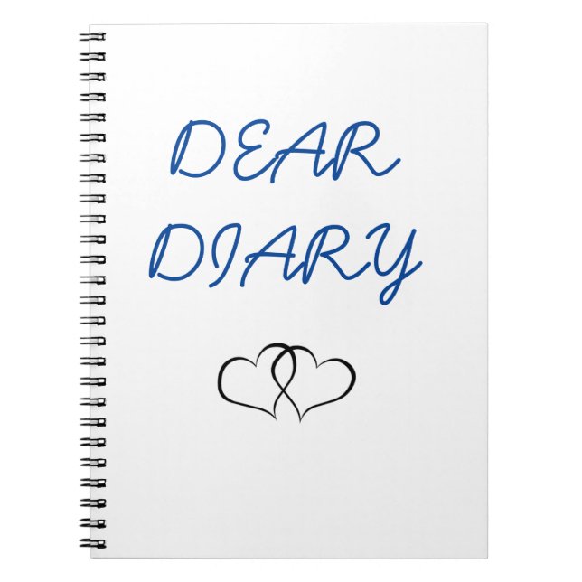 Diary/Journal Notebook (Front)