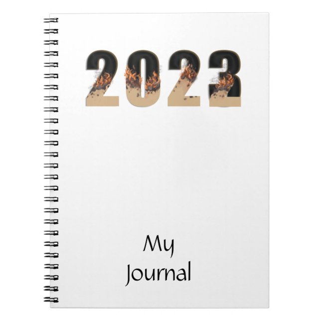 Diary New Year 2023 Journal (Front)
