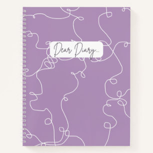 Diary notebook