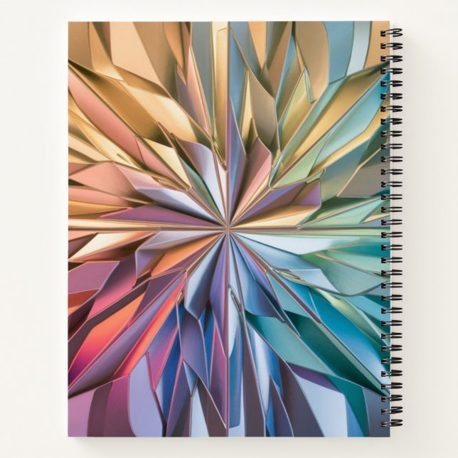 Diary Notebook (Back)