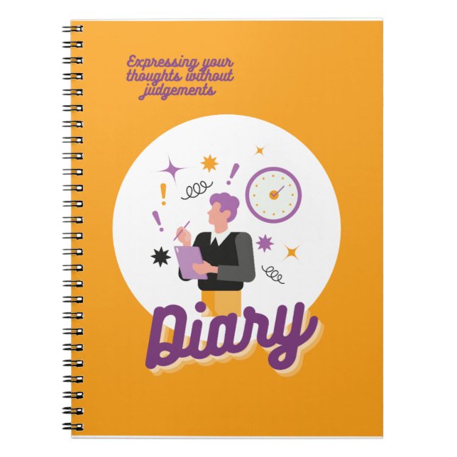 Diary Notebook (Front)