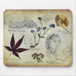 Diary of a Botanist Mouse Mat