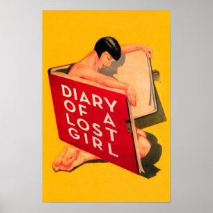 Diary of a Lost Girl 1929 Classic Movie Poster