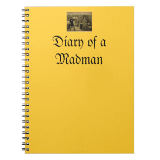 Diary of a Madman notebook
