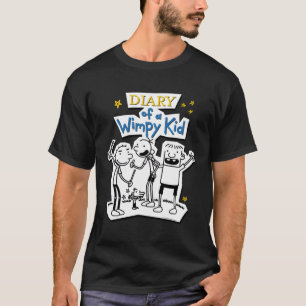 Diary Of A Wimpy Wimpy T-Shirt