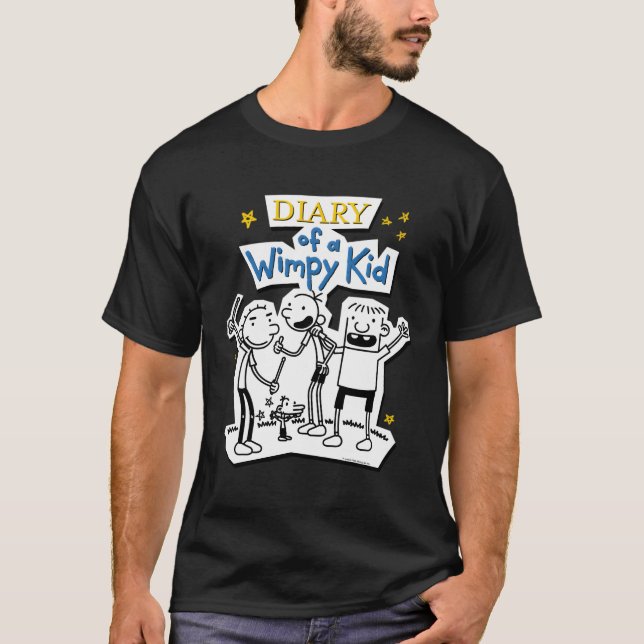 Diary Of A Wimpy Wimpy T-Shirt (Front)