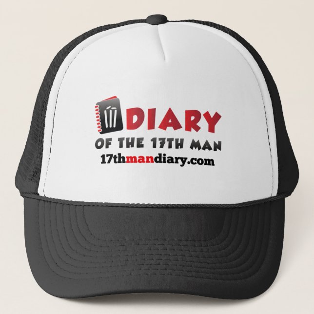 Diary of the 17th Man Cap (Front)