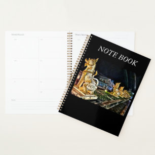 Diary Thai architecture beautiful book  Planner