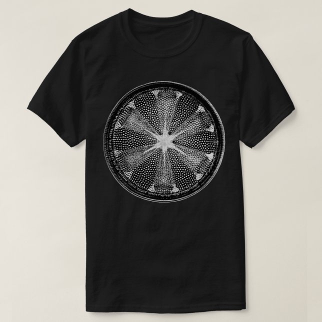 Diatom Algae Cell T-Shirt (Design Front)