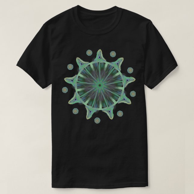 Diatoms T-Shirt (Design Front)