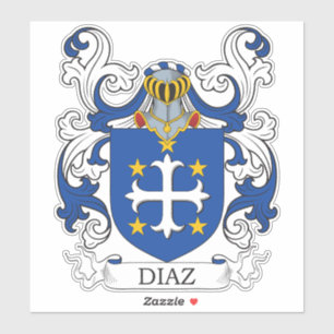 Diaz Family Crest