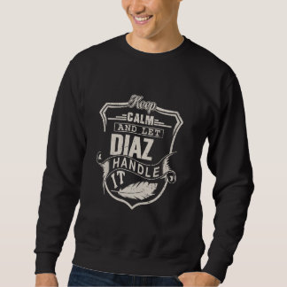 Diaz Last Name Shirt Diaz Name Birthday