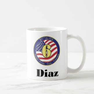 DiazB6 Coffee Mug