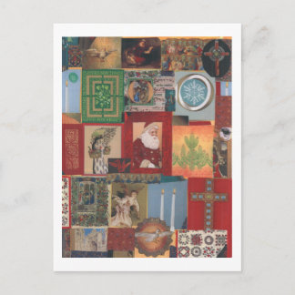 Dibble_Art02_Christmas Holiday Postcard