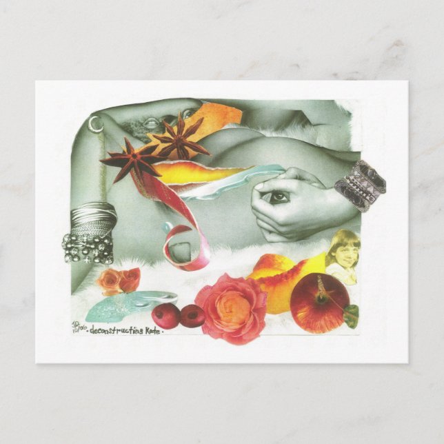 Dibble_Art26_Deconstructing_Kate-B Postcard (Front)