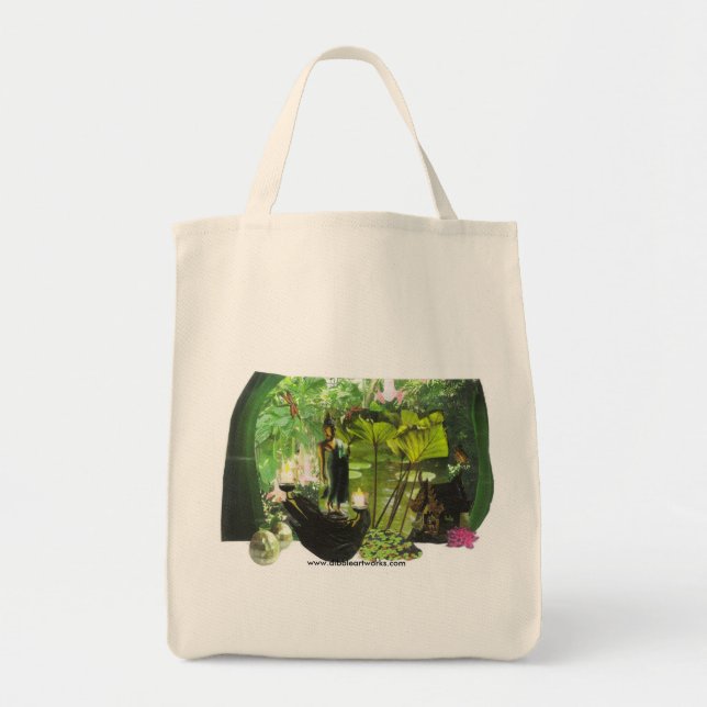 Dibble_Artworks_055_Crossing_The_Waters, www.di... Tote Bag (Front)