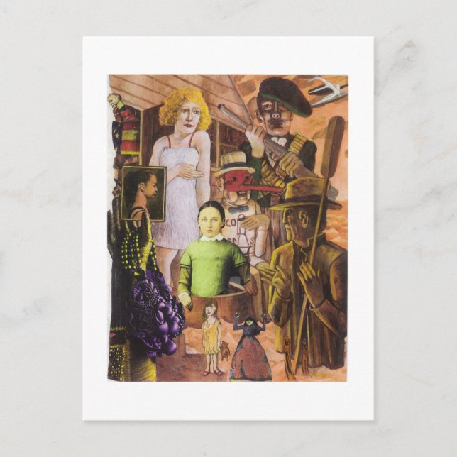 Dibble_Artworks_060_Lifeboat Postcard (Front)