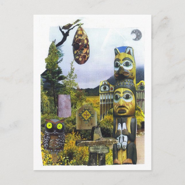 Dibble_Artworks_072_Tlingit Postcard (Front)