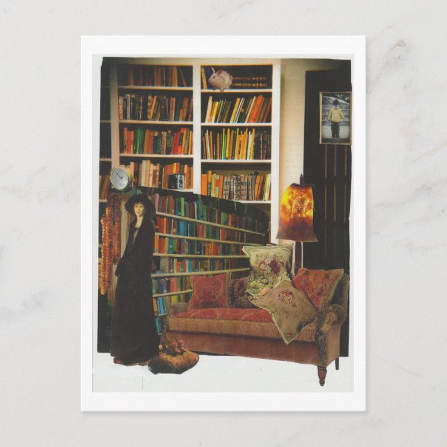 Dibble_Artworks_089_Le_Depart Postcard (Front)