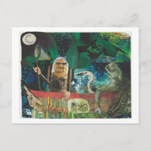 Dibble_Artworks_108_Sea_Devil Postcard