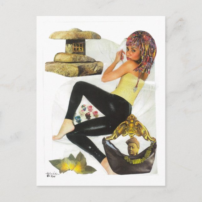 Dibble Postcard (Front)