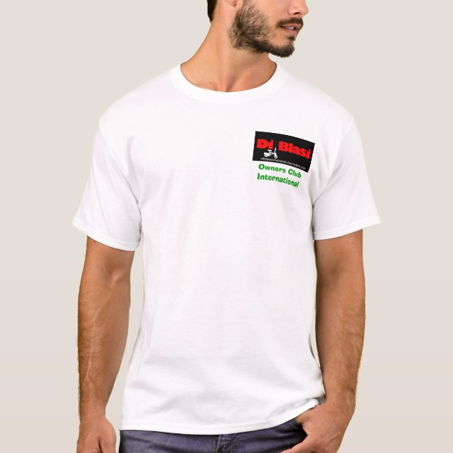 DiBlasi Owners Club International T-Shirt (Front)