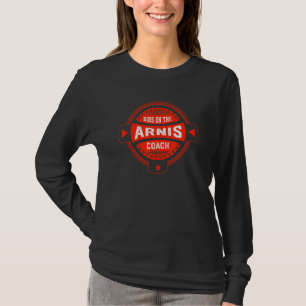 Dibs on the Arnis Coach Sayings Eskrima Quotes T-Shirt