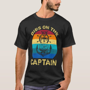 Dibs On The Captain   Captain's Wife 9 T-Shirt