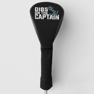 Dibs on the Captain Retro Vintage Golf Head Cover
