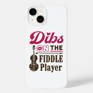 Dibs on the Fiddle Player Fiddler Wife Girlfriend Case-Mate iPhone 14 Case