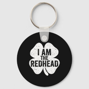 Dibs On The Redhead Funny I Am The Redhead Women M Key Ring
