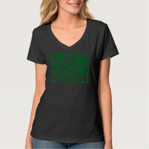 Dibs On The Redhead Funny St Patrick S Day Irish H T-Shirt