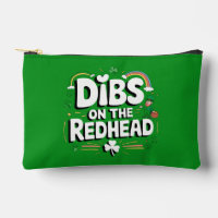 Dibs On The Redhead Funny St Patrick's Day