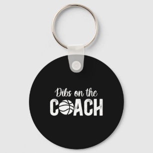 Dibs On The Sketll Coach Wife Sketll Coach's Wife Key Ring