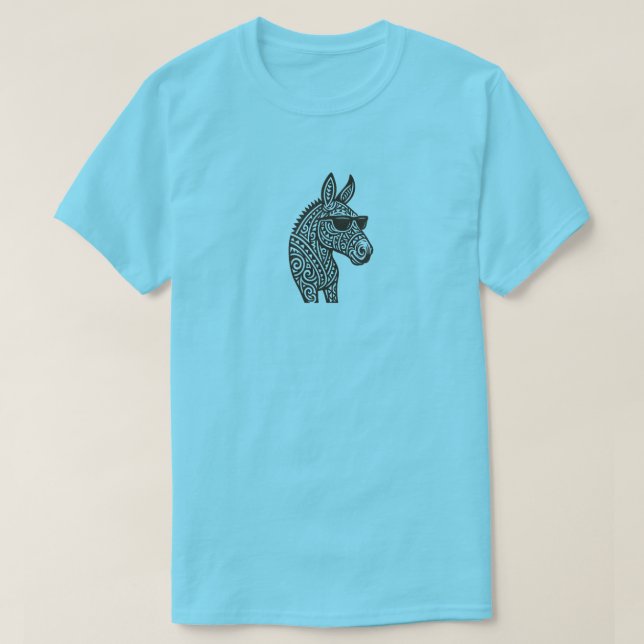 Dibs Polynesian Style T-Shirt (Design Front)