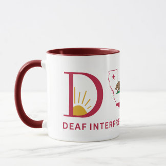 DIC5 Maroon 15 oz Mug
