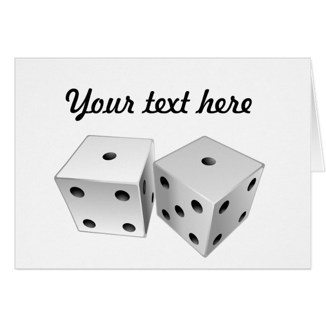Dice (Front Horizontal)
