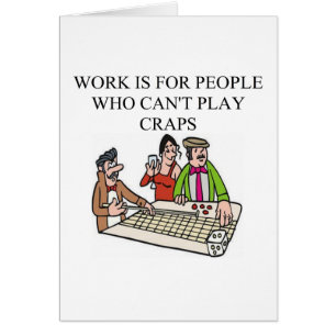 dice and craps players